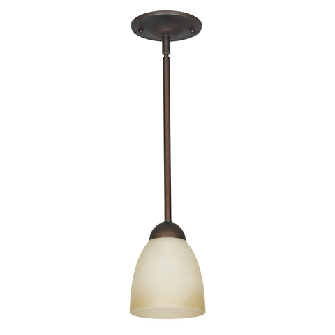 One Light Pendant - Tique