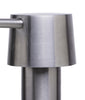 Solid Brushed Stainless Steel Modern Soap Dispenser Accessories Alfi 