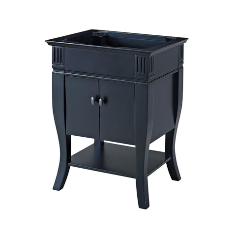 Colorado 24-inch Vanity - Black Furniture Ryvyr 