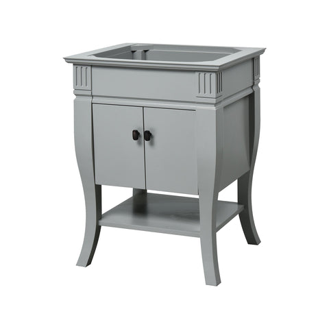 Colorado 24-inch Vanity - Grey Furniture Ryvyr 