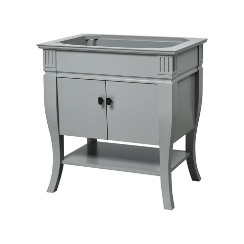 Colorado 30-inch Vanity - Grey Furniture Ryvyr 