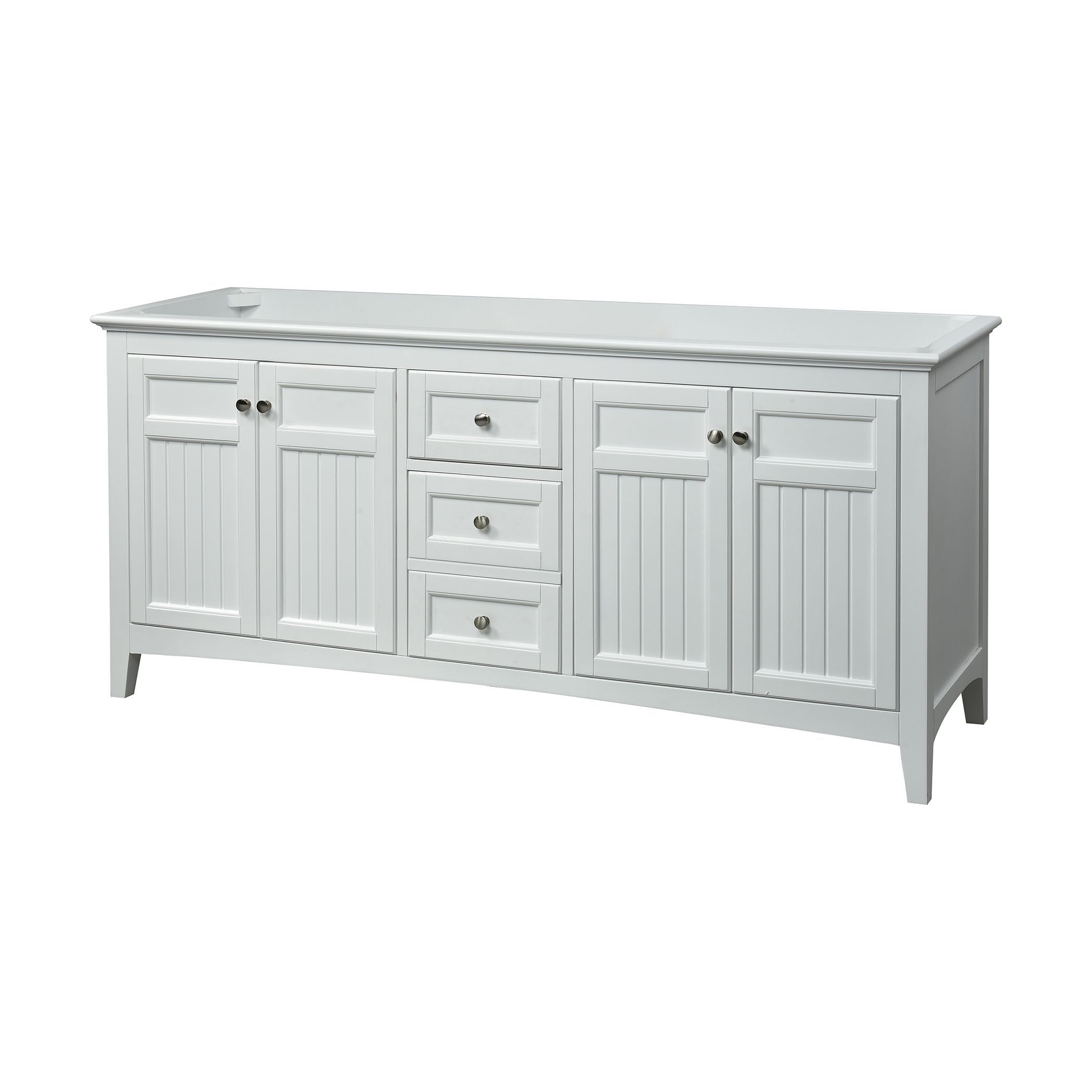 Danube 72-inch Vanity - White Furniture Ryvyr 