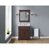 James 30-inch Vanity - English Chestnut Furniture Ryvyr 