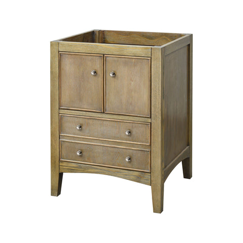 Kent 24-inch Vanity - Natural Ash Stain Furniture Ryvyr 