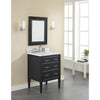 Manhattan 24-inch Vanity - Black Furniture Ryvyr 