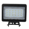 Small Bronze LED Area Light (Flood Light) Trunnion Mount Architectural Dazzling Spaces 30W 3000k Warm White 
