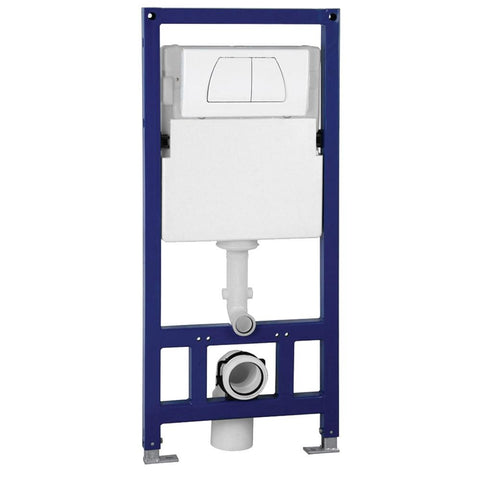 In Wall Tank & Carrier for Wall Mounted Toilets Hardware Alfi 