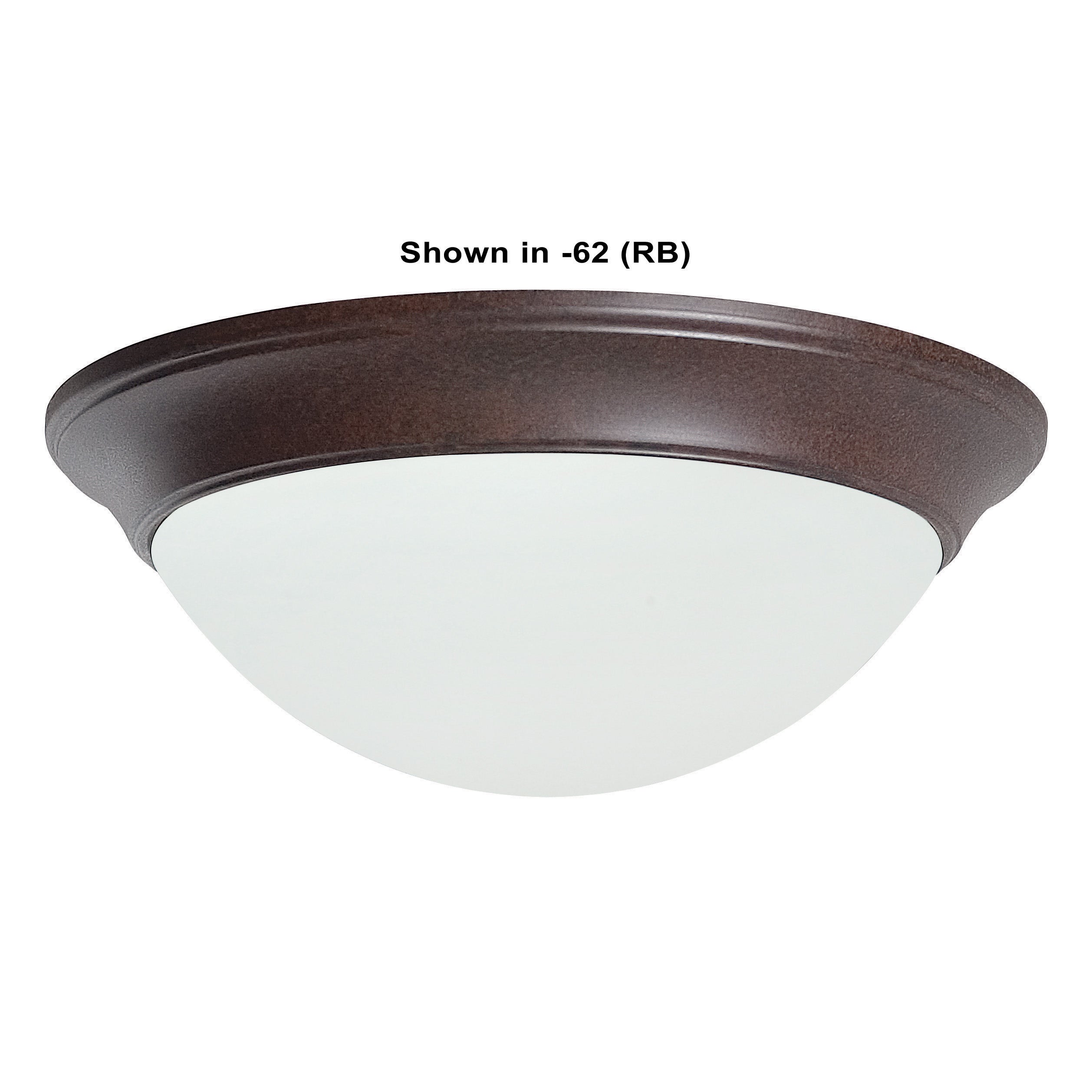 Three Light Flush Mount - Satin Nickel