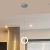 Tania 5"w LED Pendant - Silver Ceiling Vonn 