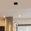 Tania 5"w LED Pendant - Black Ceiling Vonn 