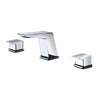 Polished Chrome Modern Widespread Bathroom Faucet Faucets Alfi 