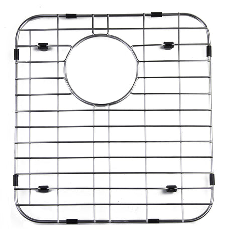 Right Solid Stainless Steel Kitchen Sink Grid
