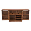 Linea Bar Cabinet Walnut Furniture Zuo 