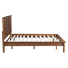 Linea King Bed Furniture Zuo 