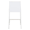 Fashion Bar Chair White Set of 2 Furniture Zuo 