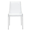 Fashion Dining Chair White Set of 2 Furniture Zuo 