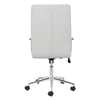 Pivot Office Chair White Furniture Zuo 