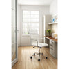 Pivot Office Chair White Furniture Zuo 
