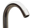 Brushed Nickel Single Lever Floor Mounted Tub Filler Mixer w Hand Held Shower Head Faucets Alfi 