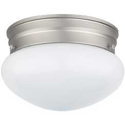 Ceiling Mount - Satin Nickel