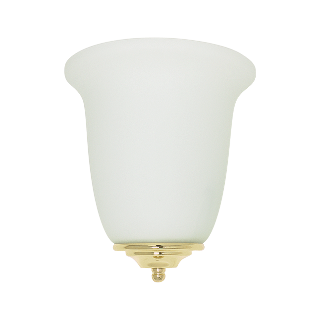 One Light Quarter Wall Sconce