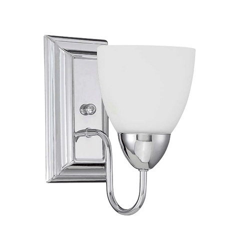 One Light Wall Sconce - Polished Chrome