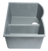 Titanium 33" Double Bowl Undermount Granite Composite Kitchen Sink