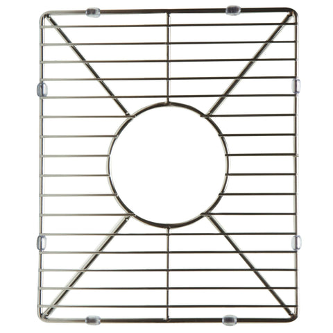 Stainless steel kitchen sink grid for small side of AB3618DB. AB3618ARCH Accessories Alfi 