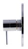 Polished Chrome Pressure Balanced Round Shower Mixer Faucets Alfi 