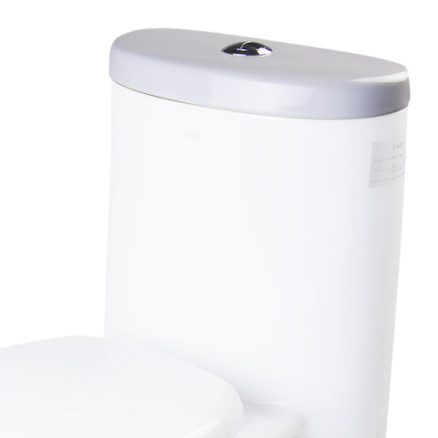 Replacement Ceramic Toilet Lid for TB309 Hardware Alfi 
