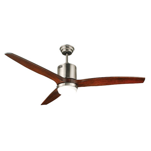 52 In Arondale 3 Blade Fan - Stainless Steel