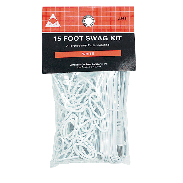 15 Ft Swag Kit (White)